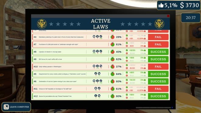 President Simulator PC Crack President Simulator PC Crack
