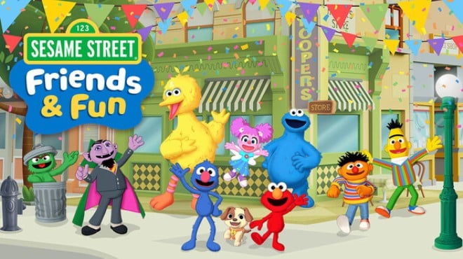 Sesame Street: Friends & Fun Free Download Sesame Street: Friends & Fun Free Download