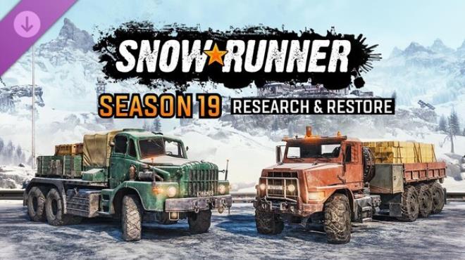 SnowRunner Research and Restore Free Download