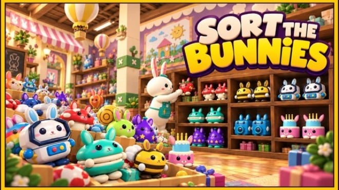 Sort The Bunnies Free Download