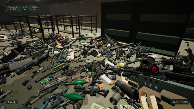 Sort Them Guns: Tidy Up PC Crack