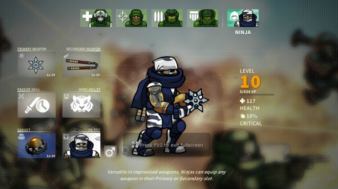 Strike Force Heroes Ninja Class Update v1 30n PC Crack Strike Force Heroes Ninja Class Update v1 30n PC Crack