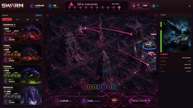 Swarm Idle PC Crack Swarm Idle PC Crack