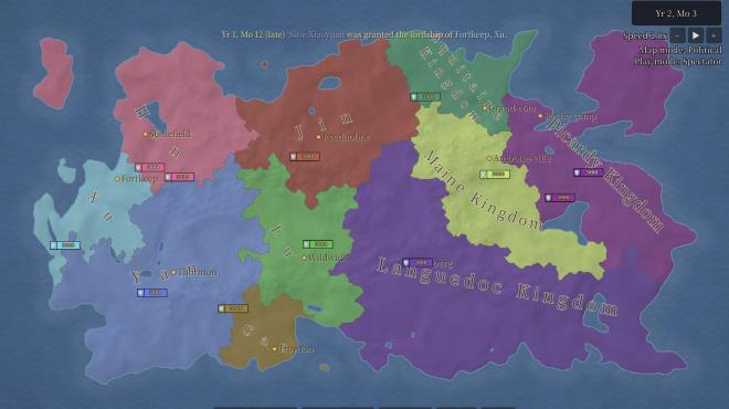 Things That Happen on the Map - Realm Simulator PC Crack