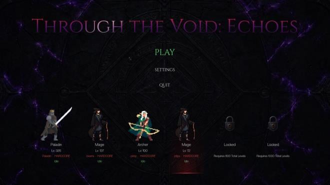 Through the Void: Echoes Torrent Download