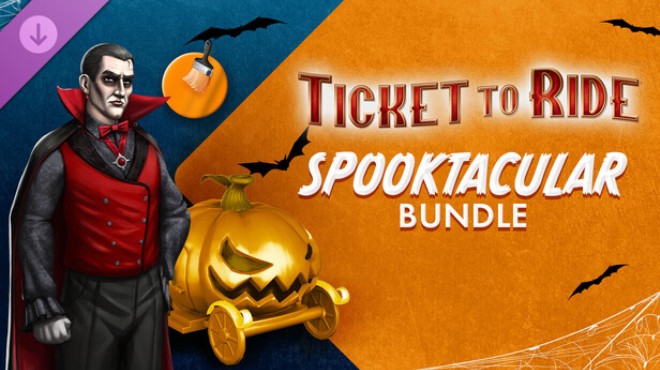 Ticket to Ride Spooktacular Bundle Free Download Ticket to Ride Spooktacular Bundle Free Download