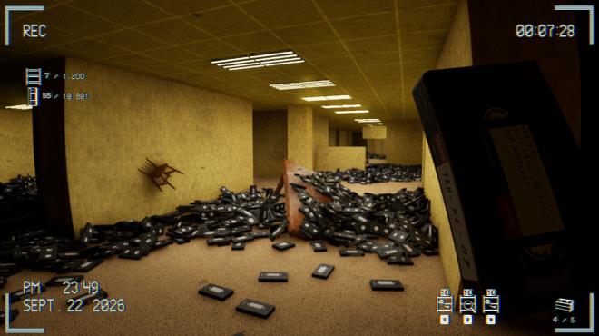 Tidy Up The Backrooms PC Crack