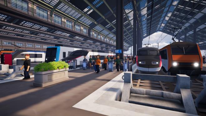 Train Station Tycoon PC Crack Train Station Tycoon PC Crack